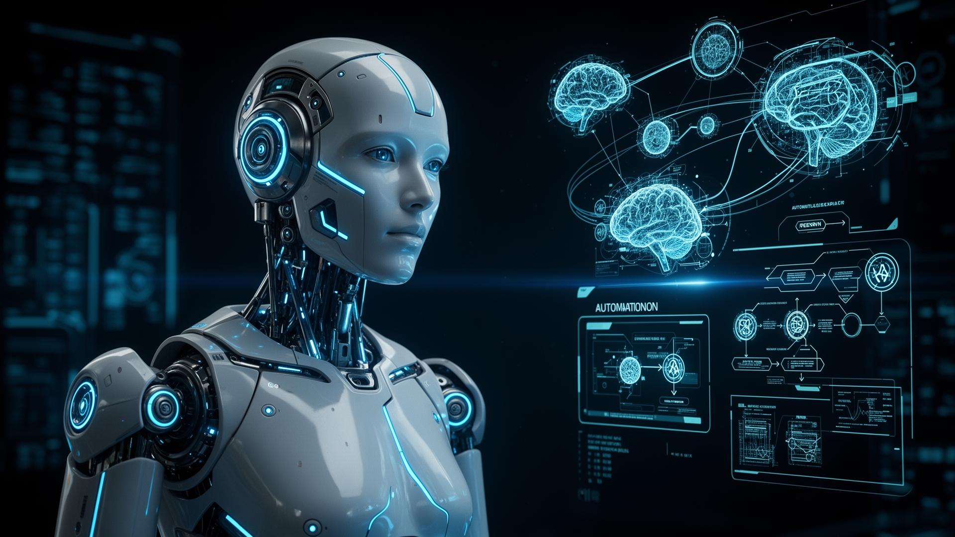 Automatize sua empresa com IA